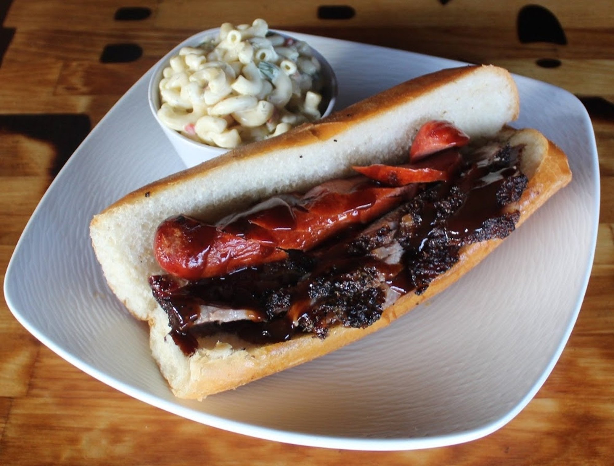 BBQ Roast Sub