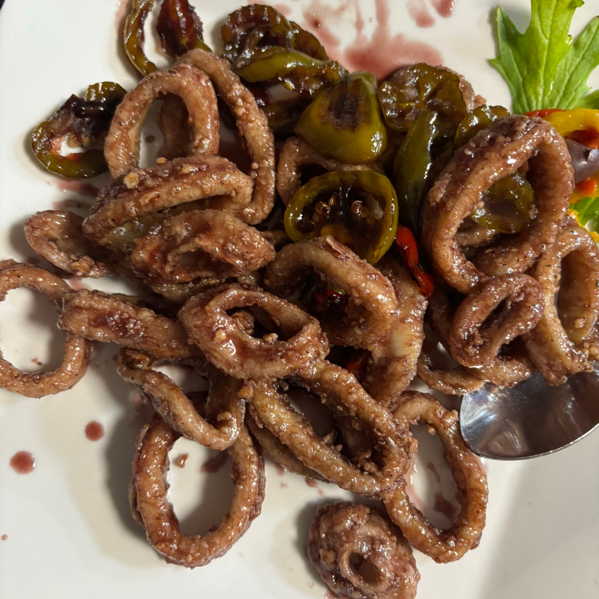 Spicy Calamari - Dinner