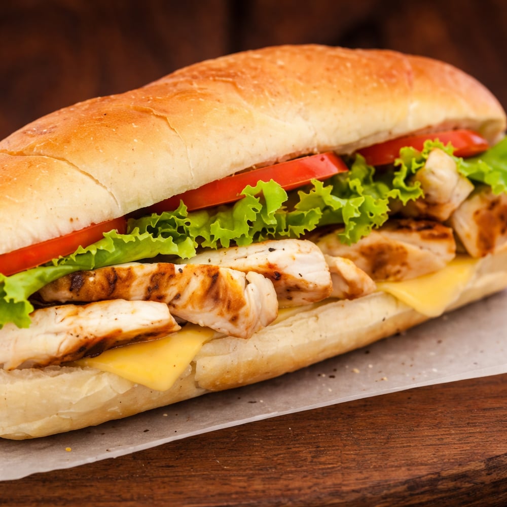 Grilled Chx Sub