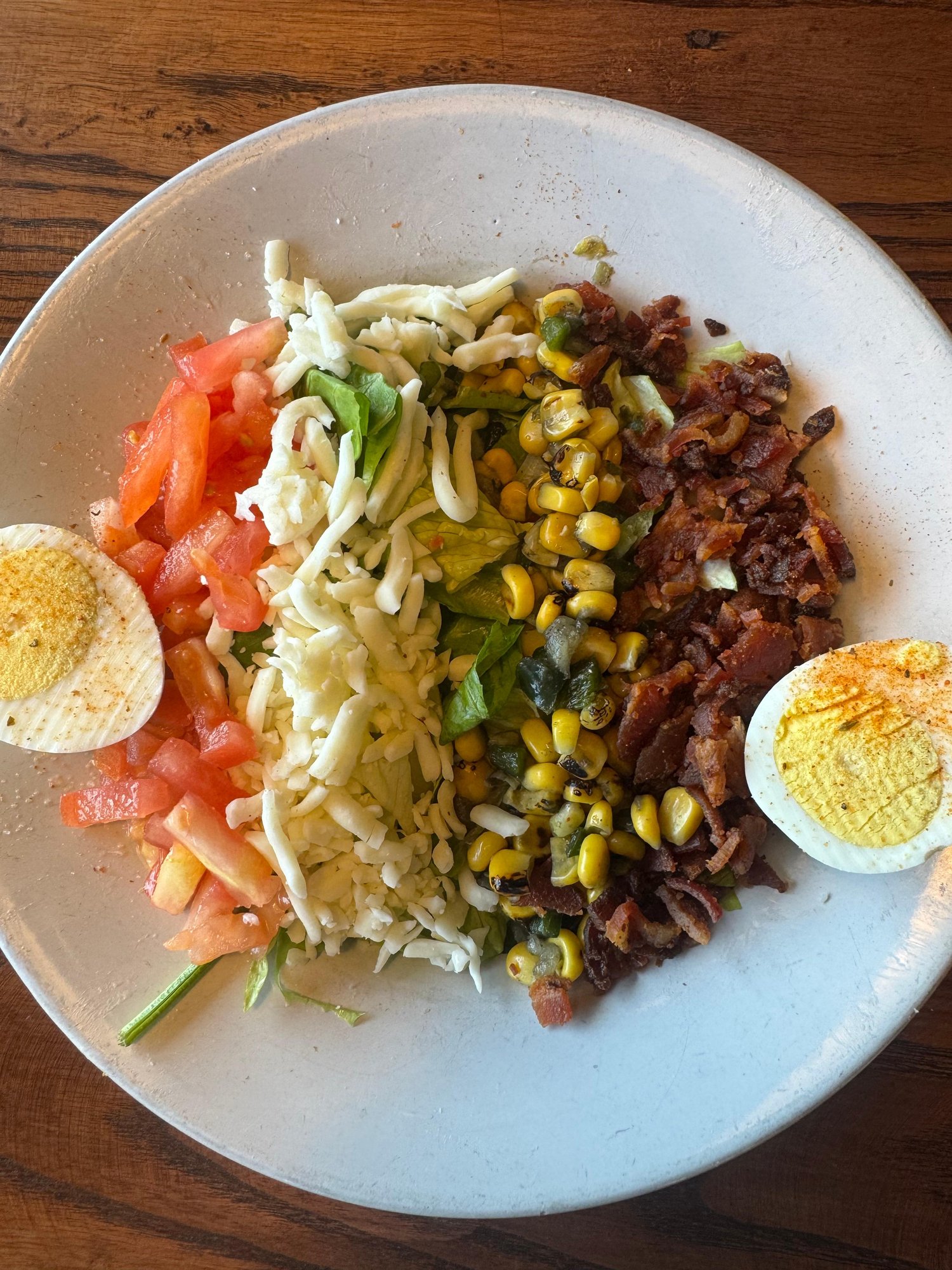 Side Cajun Cobb Salad