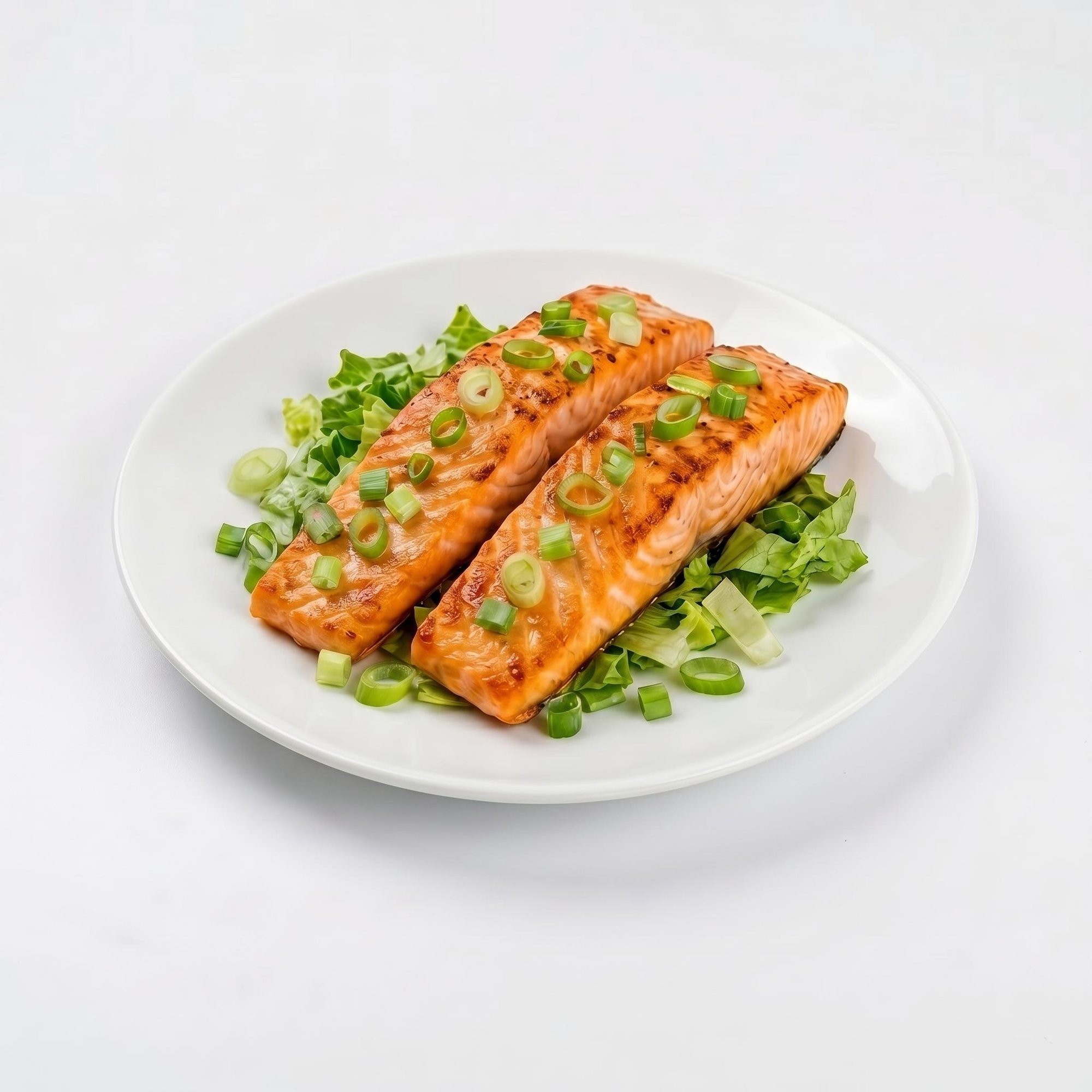 GRILL SALMON APPETIZER