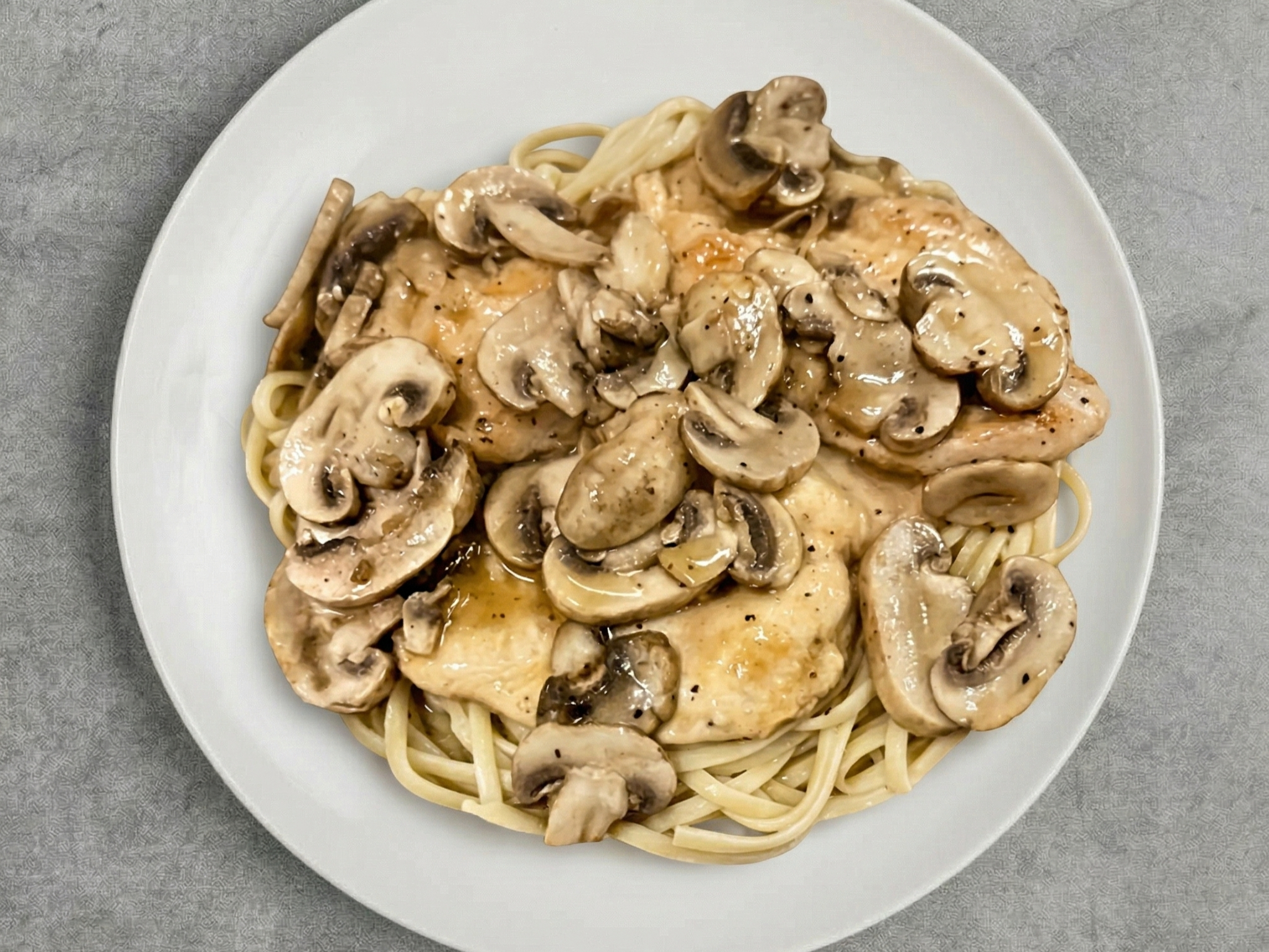 Chicken Marsala