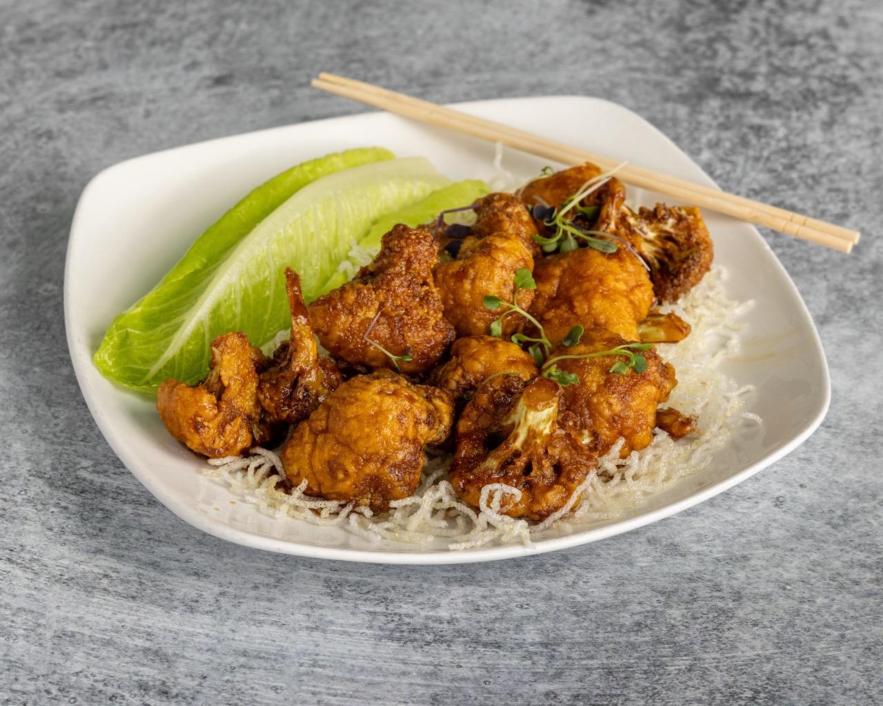 Sweet & Sour Fried Cauliflower - Mandaron Style