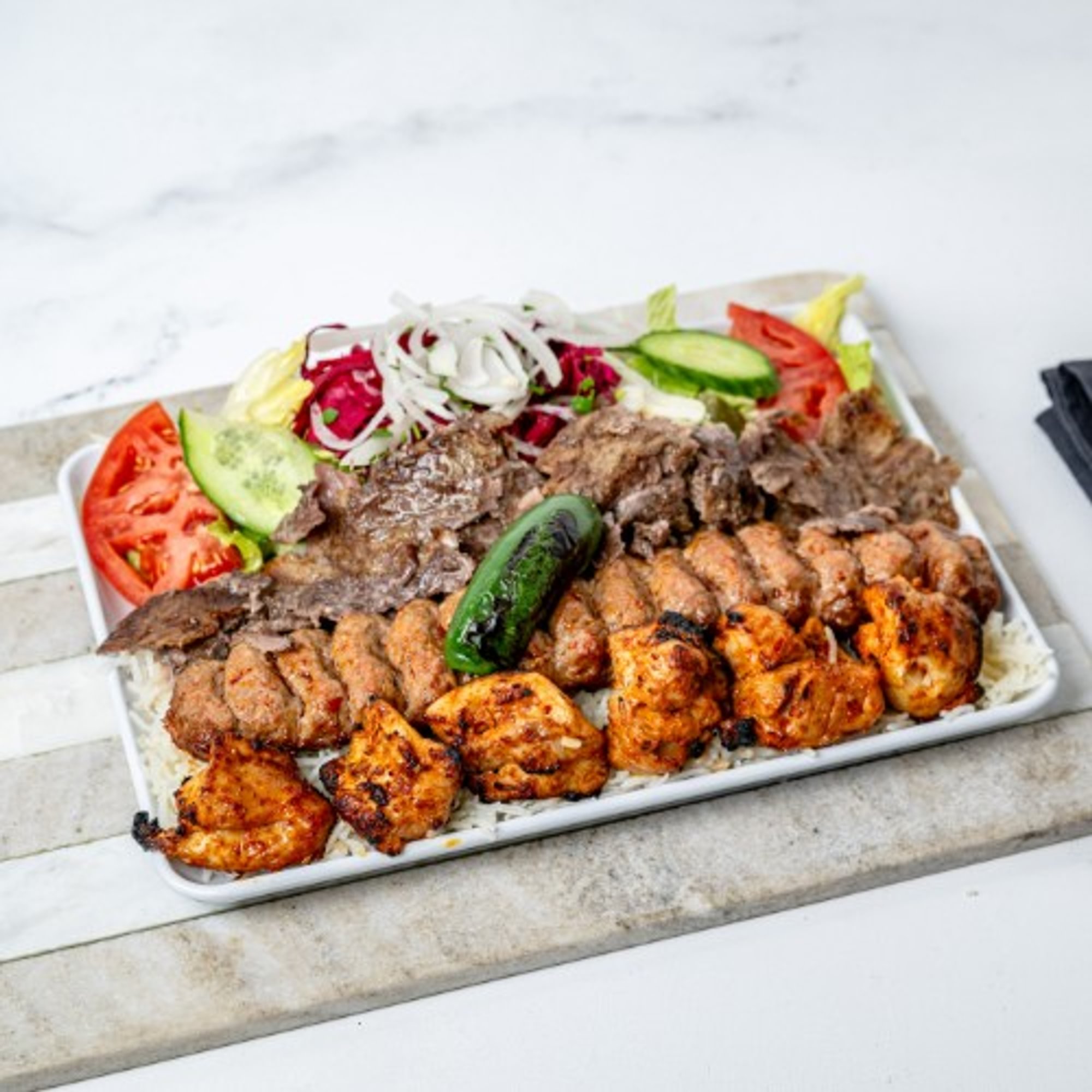 Mix Grill Plate