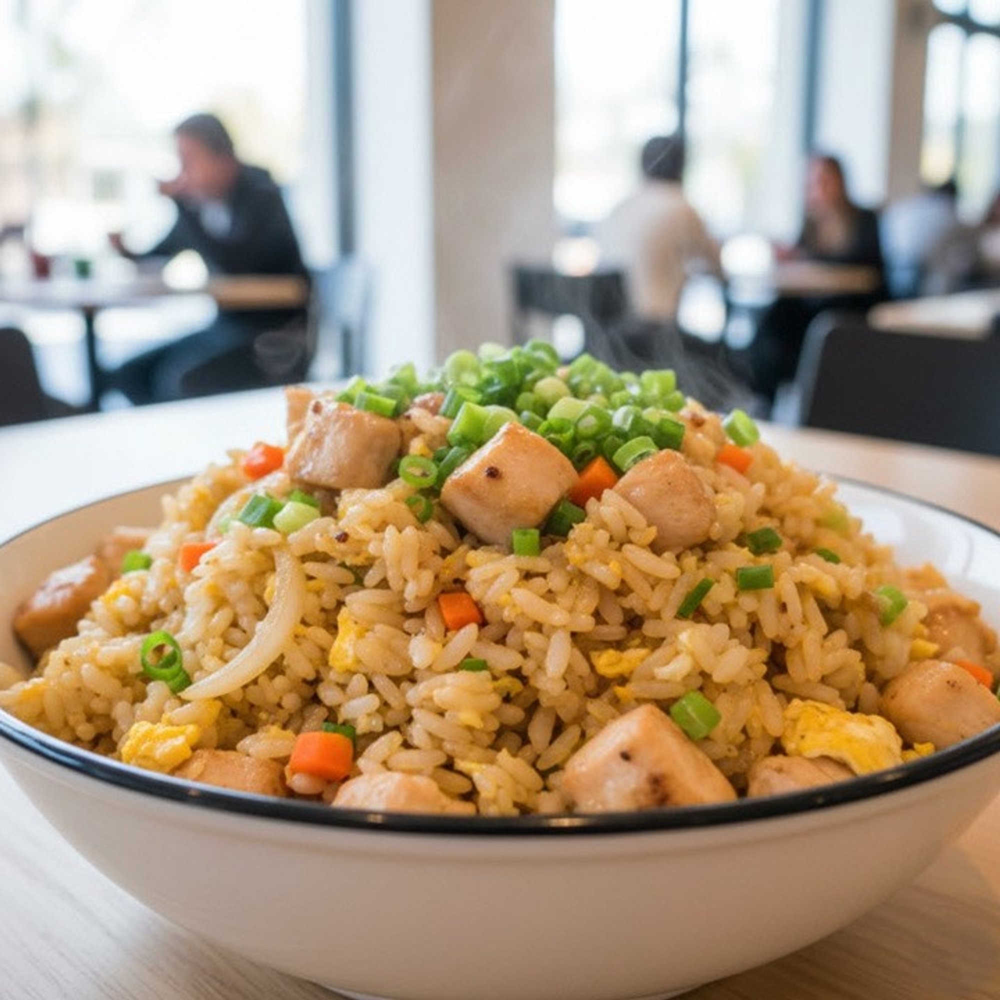 Japanese Chicken Fried Rice (H Salad)