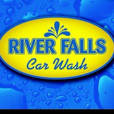 River Falls Car Wash Logo