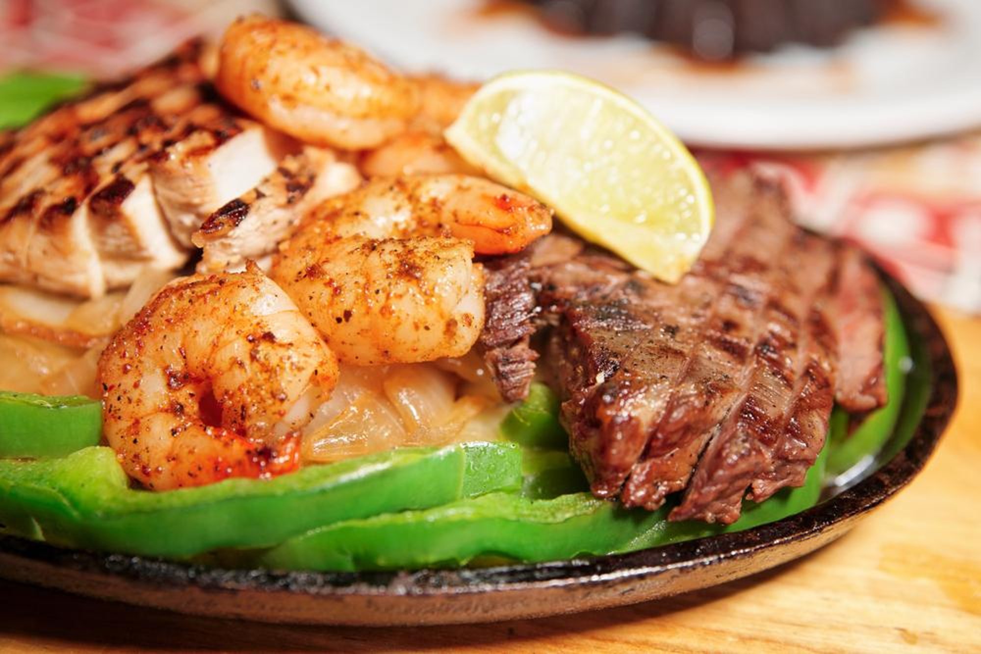 Trio Fajitas