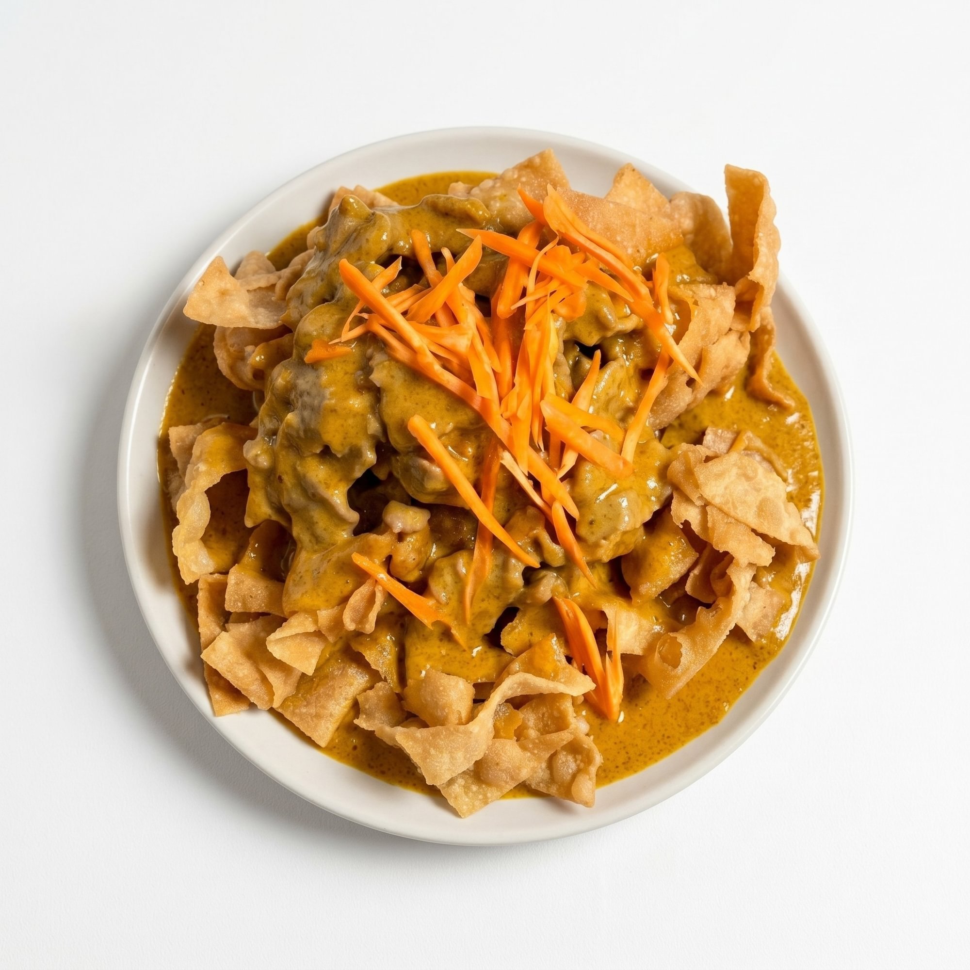 410. Curry Crispy Noodles