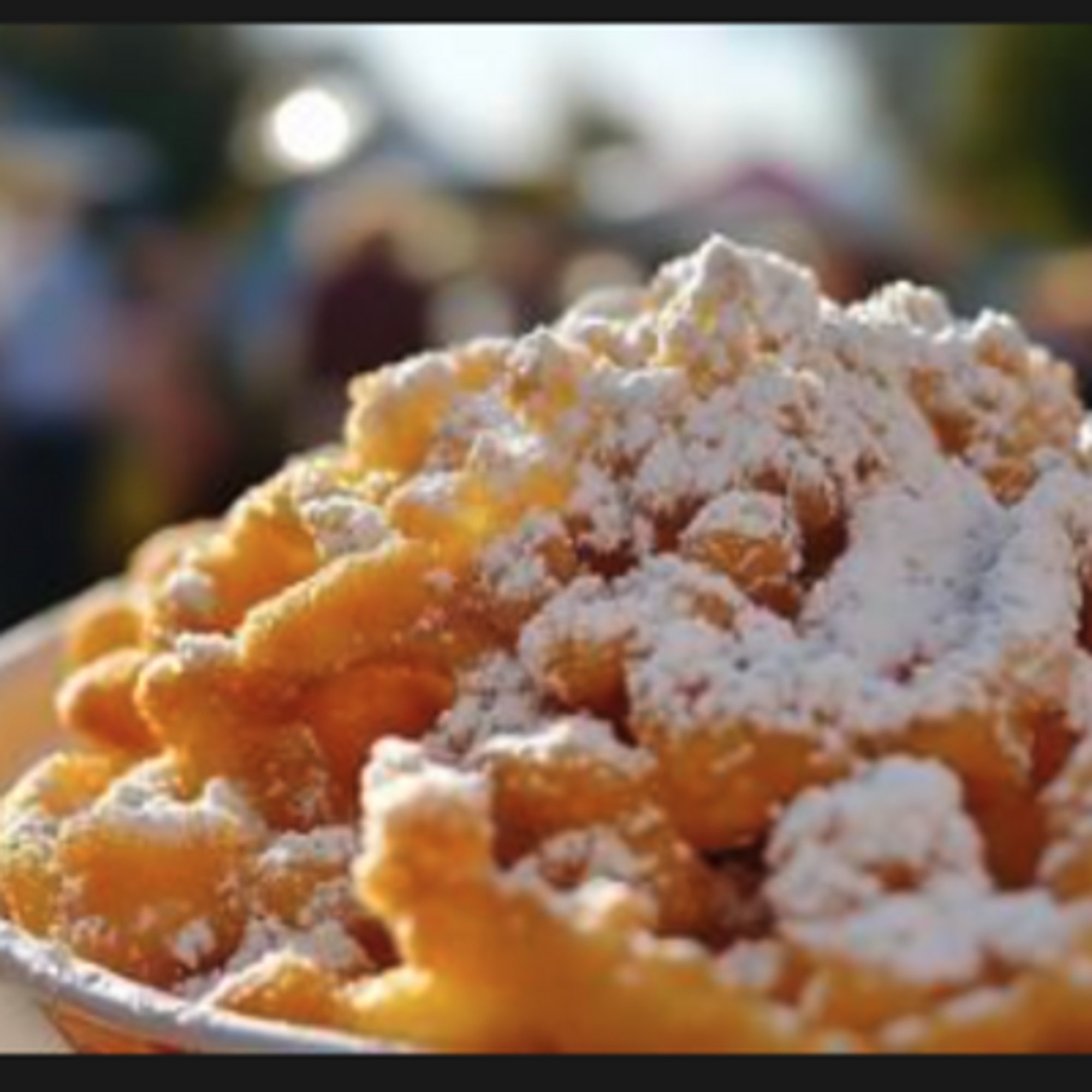 B&B Special Funnel Cake