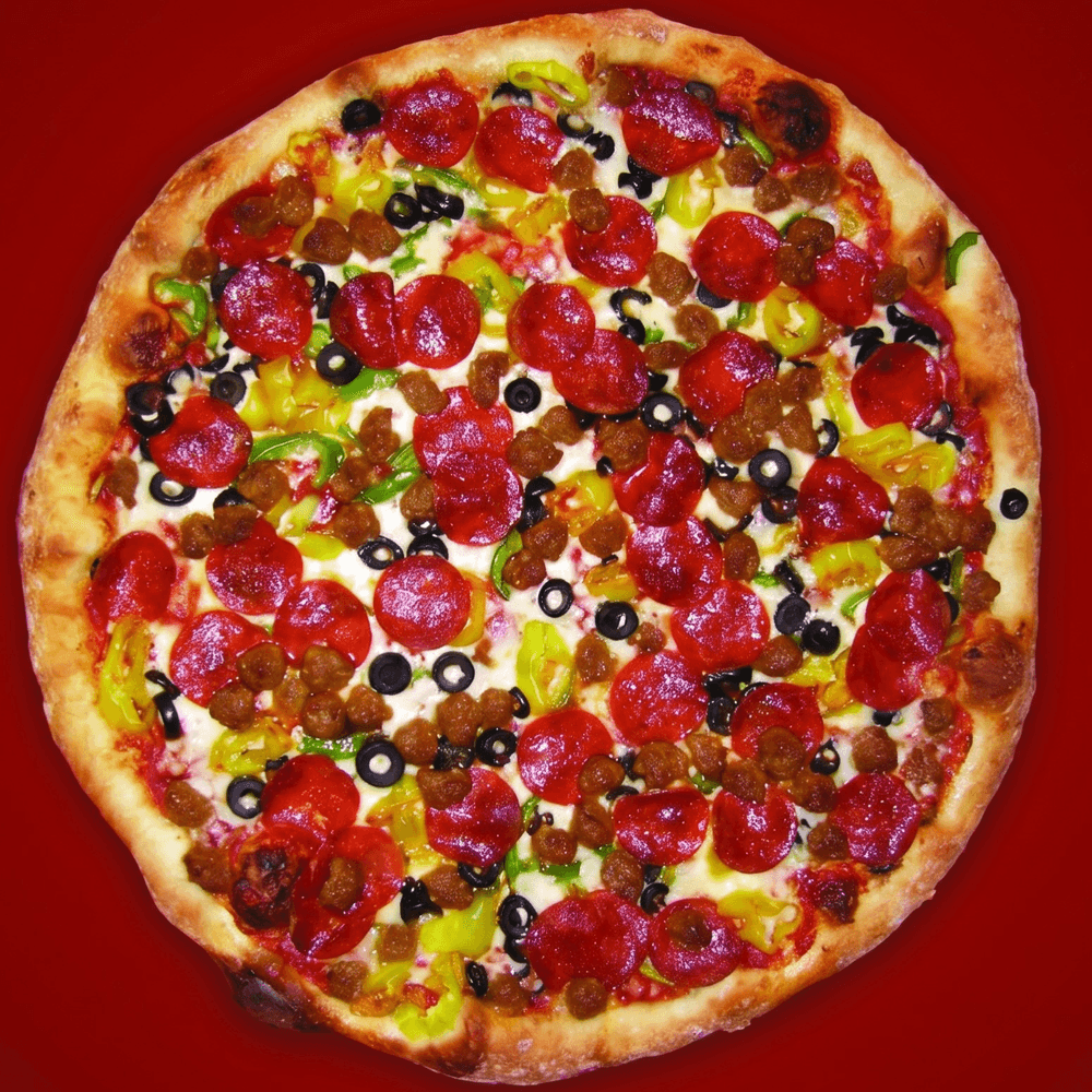 1 Topping Pizza