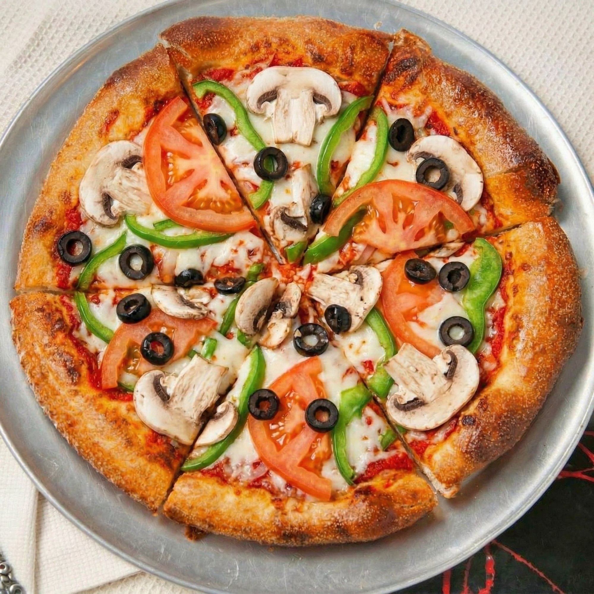 Vegetarian Pizza