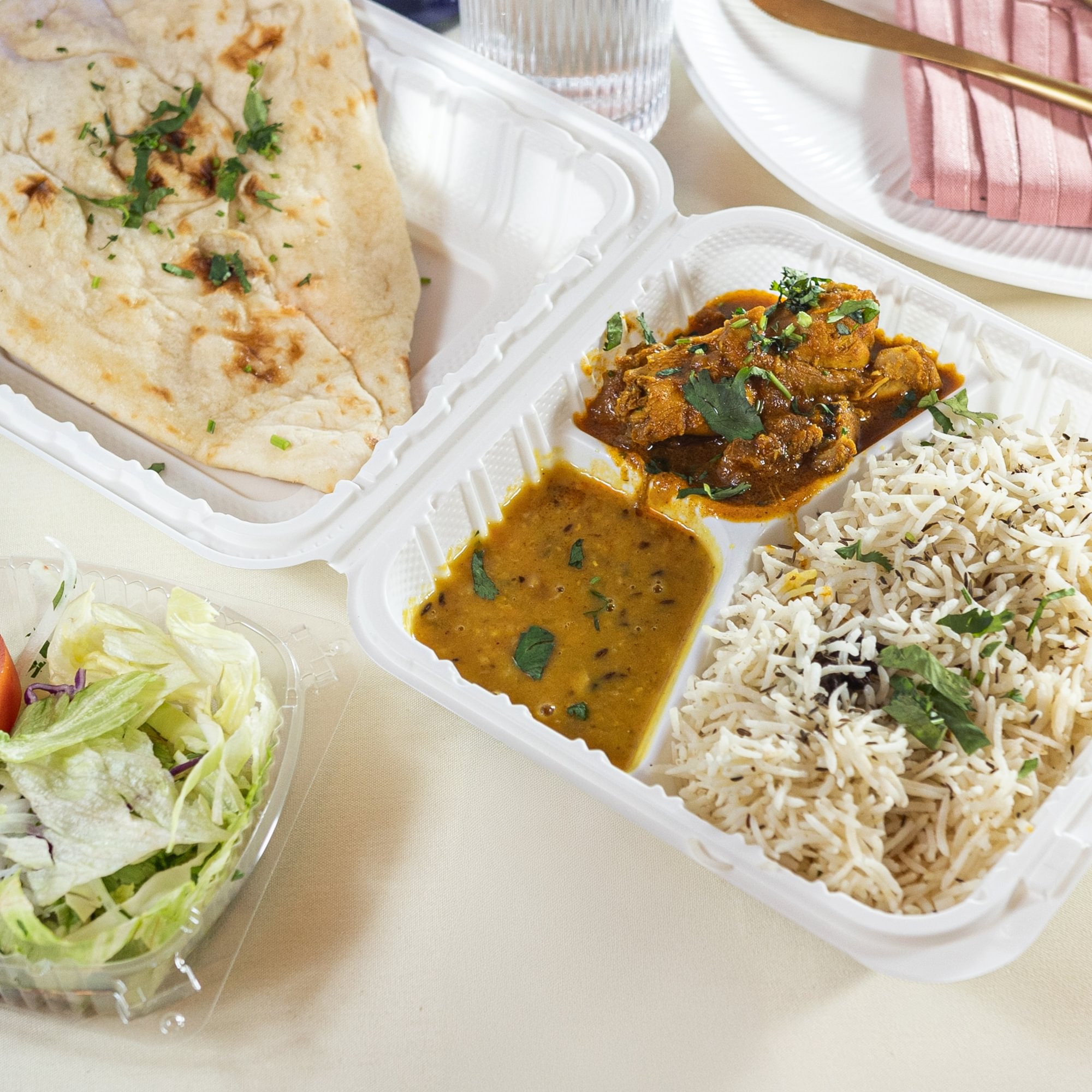 Goat/Lamb Lunch Box