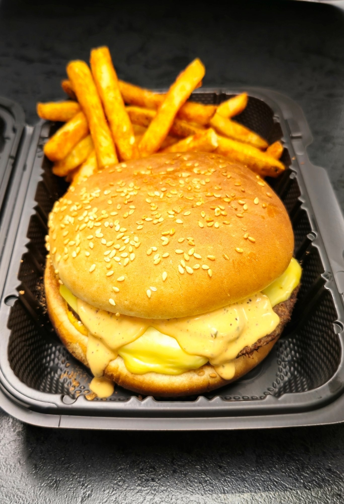 Smash Burger w/ Fries