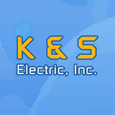 K &amp; S Electric Of Olivia Logo
