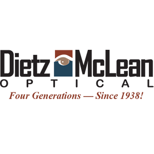 Dietz-McLean Optical Logo