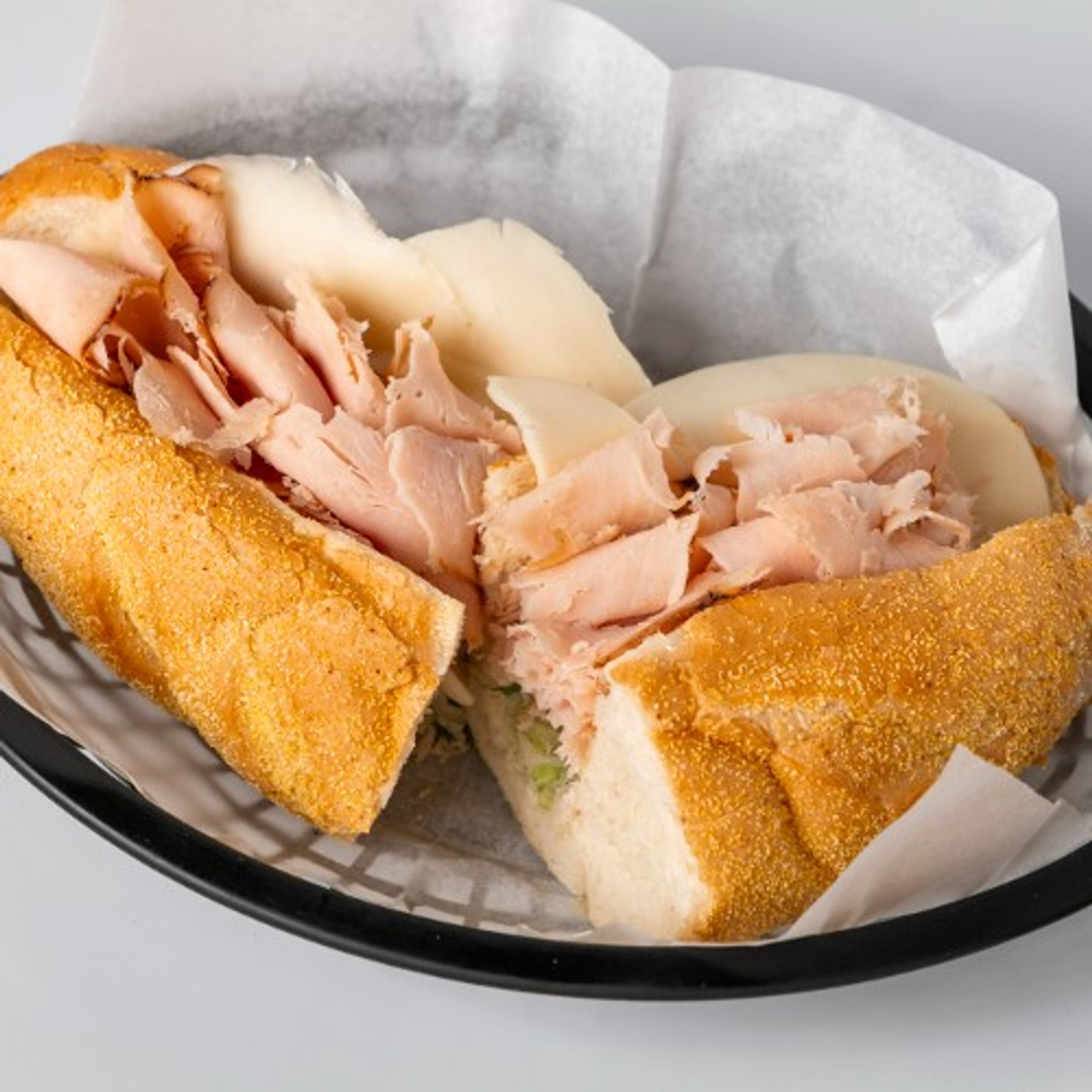 22. Honey Maple Turkey Sandwich
