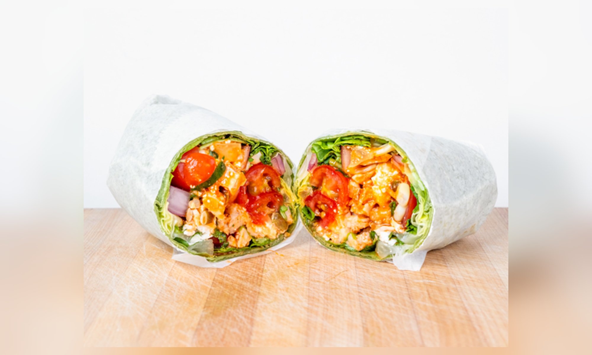 Hot Honey Chicken Wrap