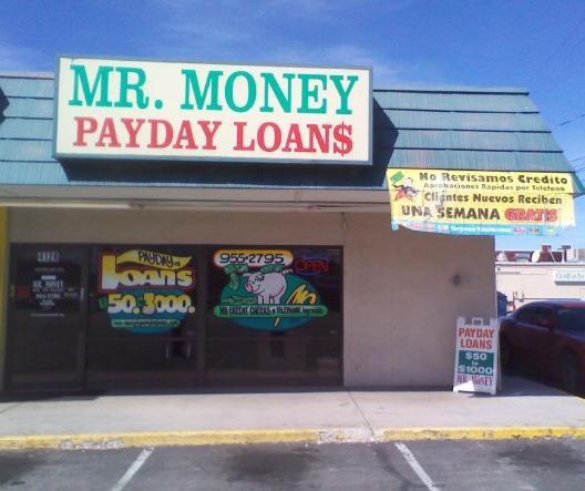 Mr. Money Payday Loans Photo