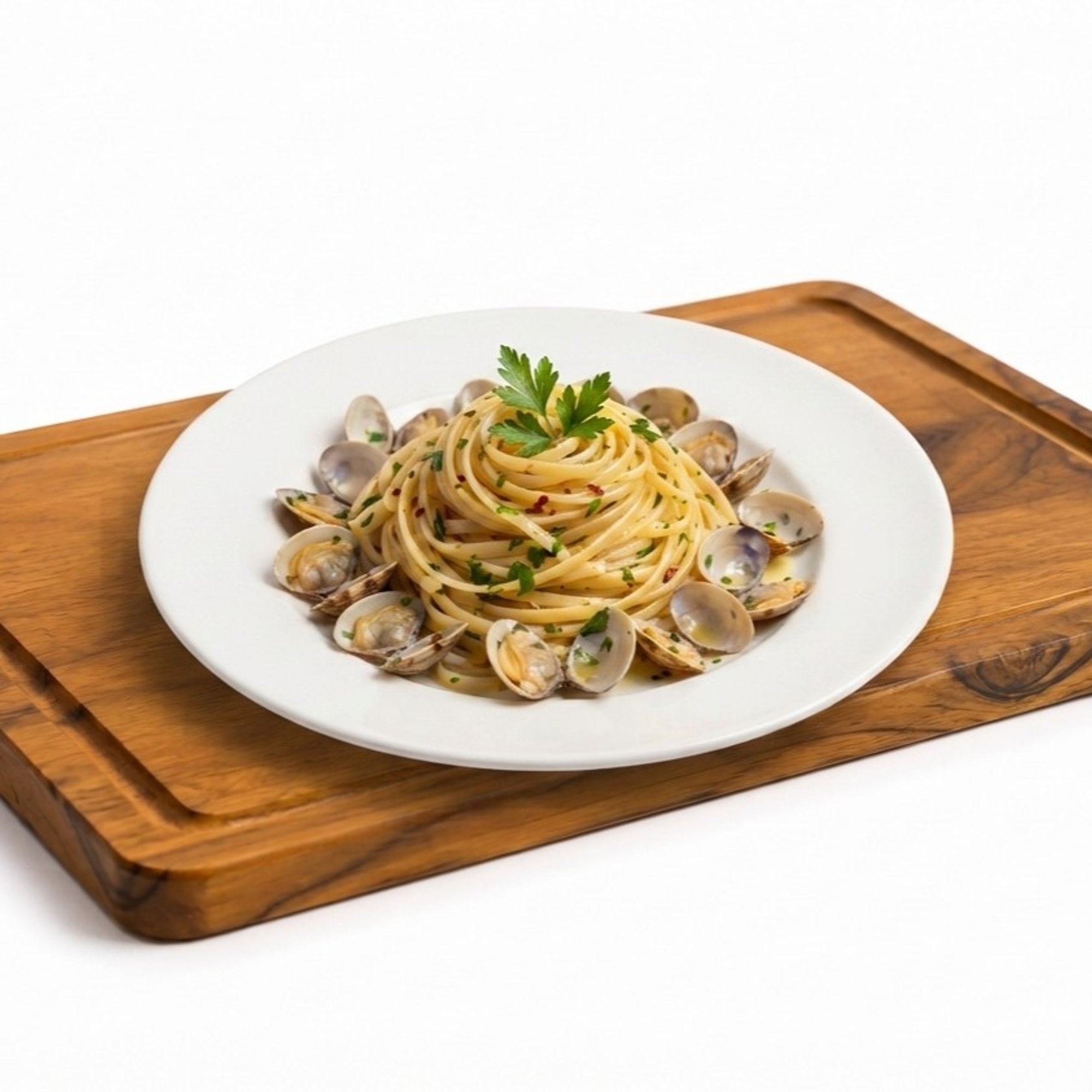 Pasta with Clam Sauce