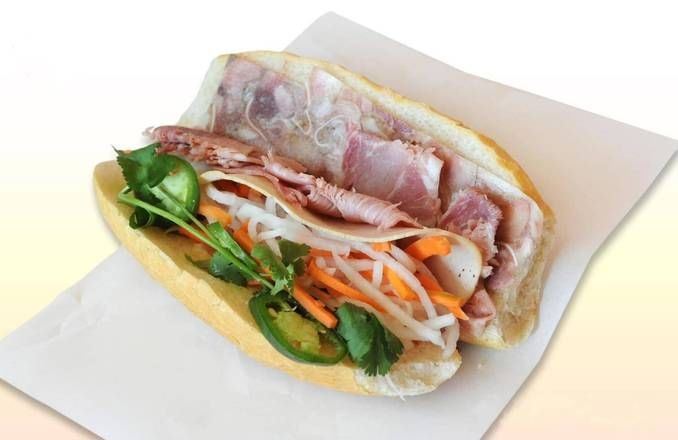 BM2. Special Combination Bánh Mĩ – Bánh Mi Đặt Biệt