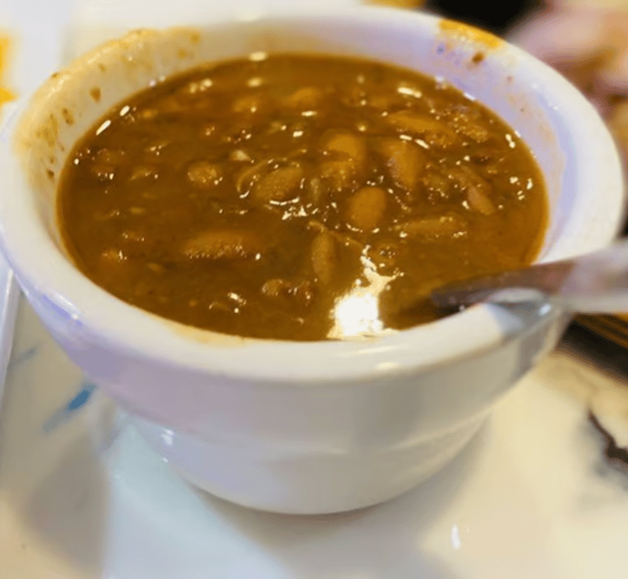 Charro Bean Soup