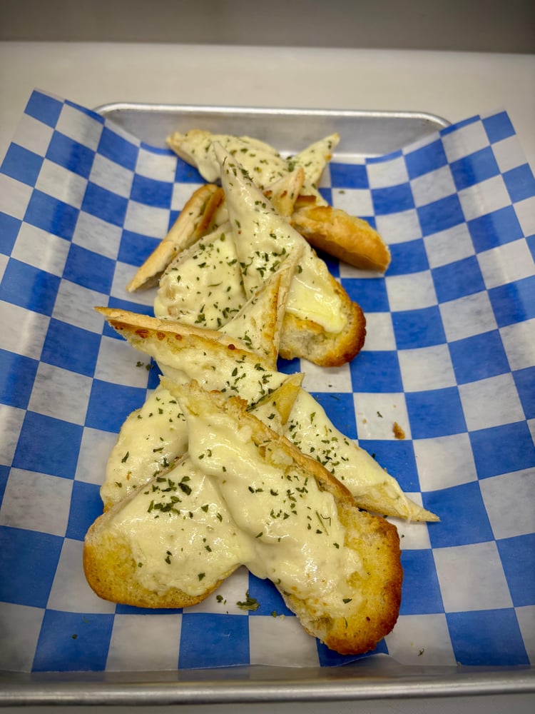 Cheesy Garlic Bread