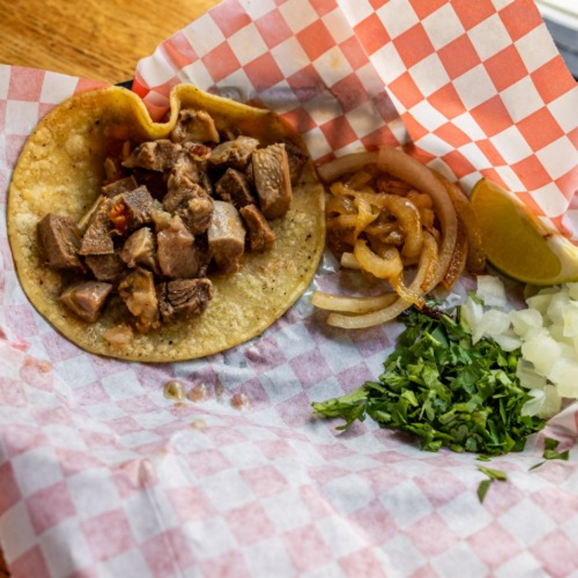Taco Lengua