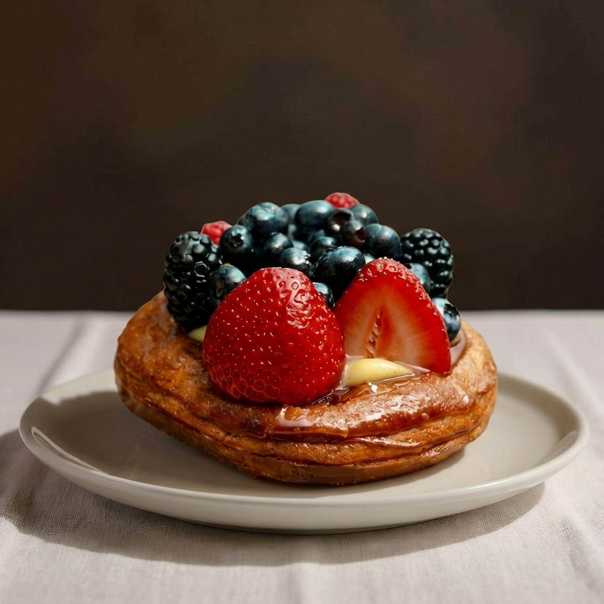 Mixed Berry Croissant