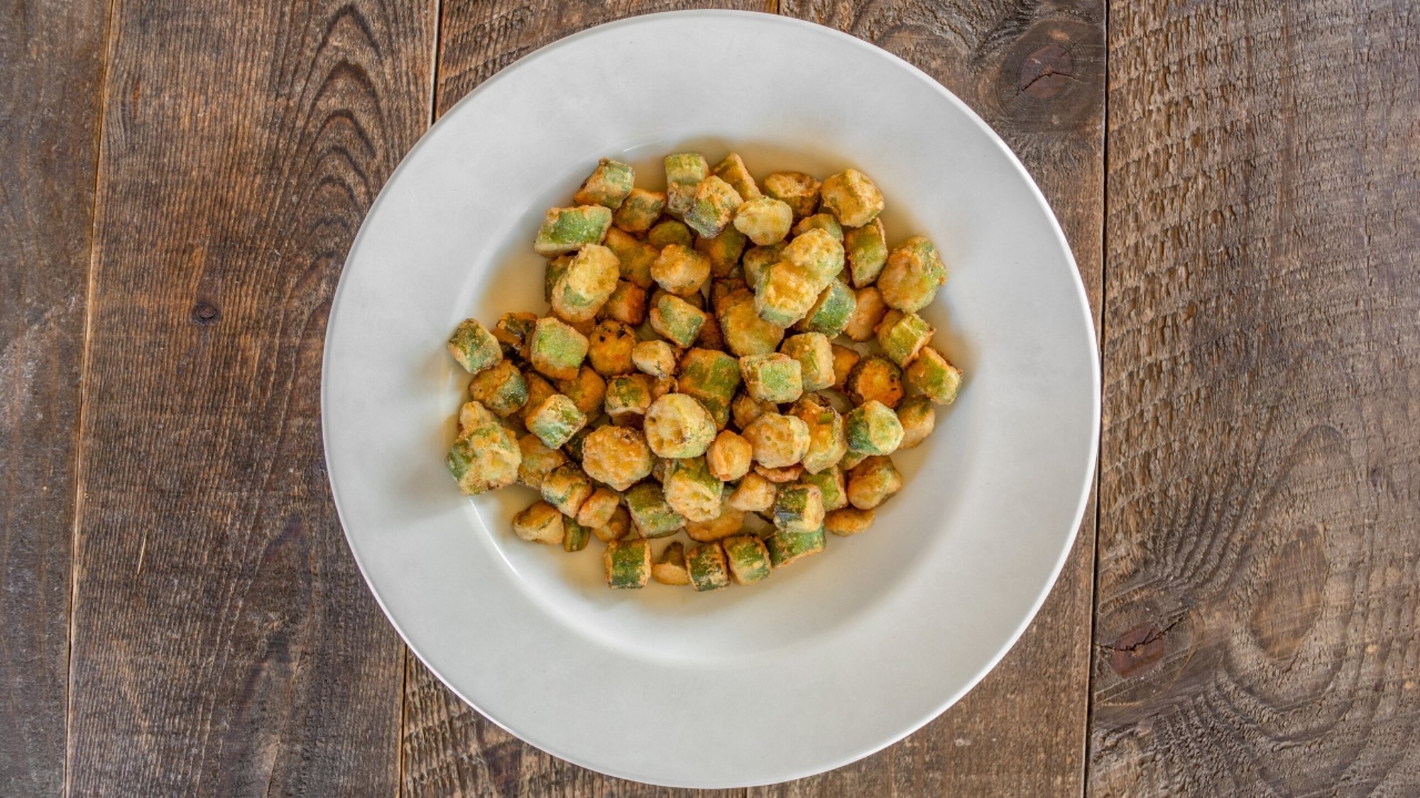 Fried Okra