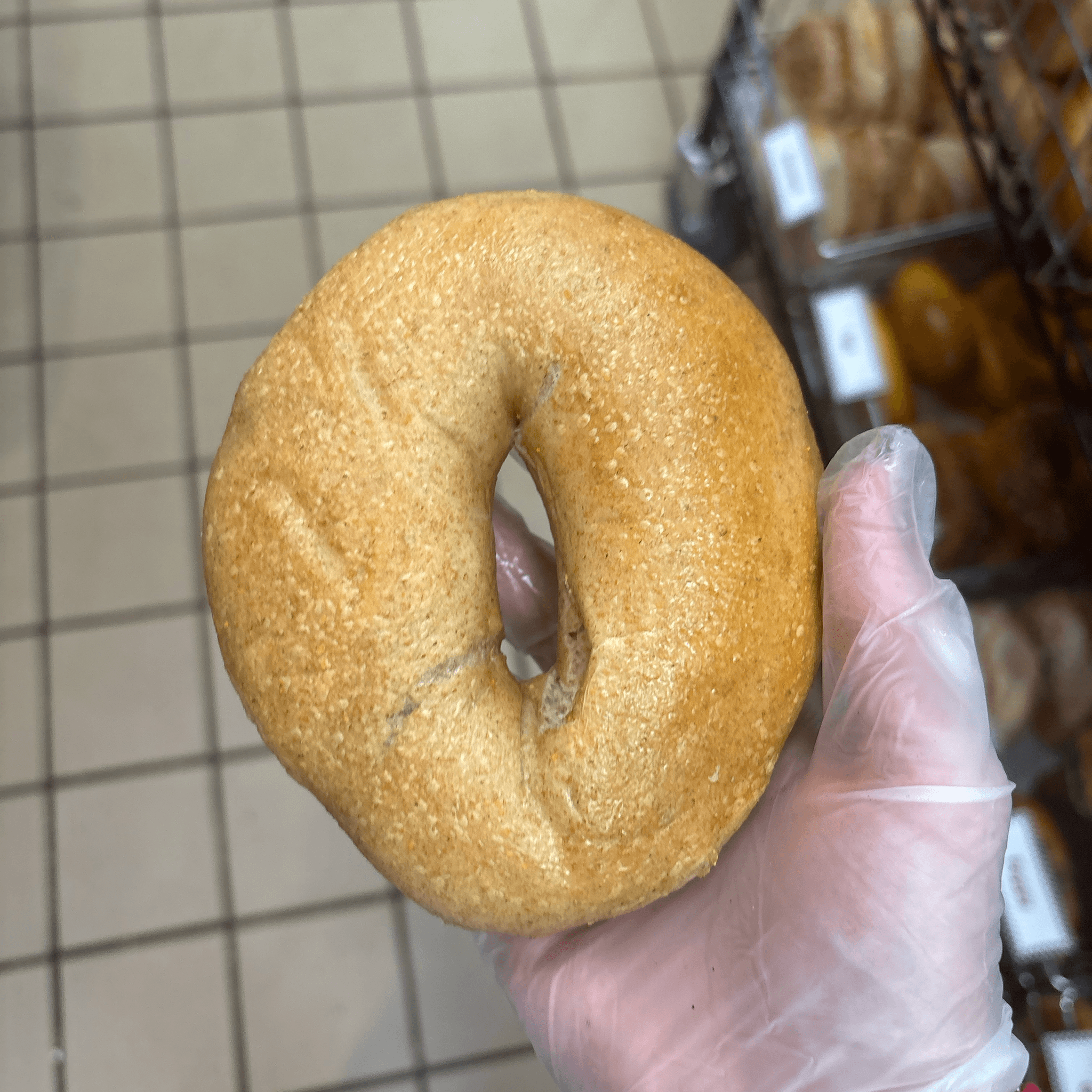 Whole Wheat Bagel
