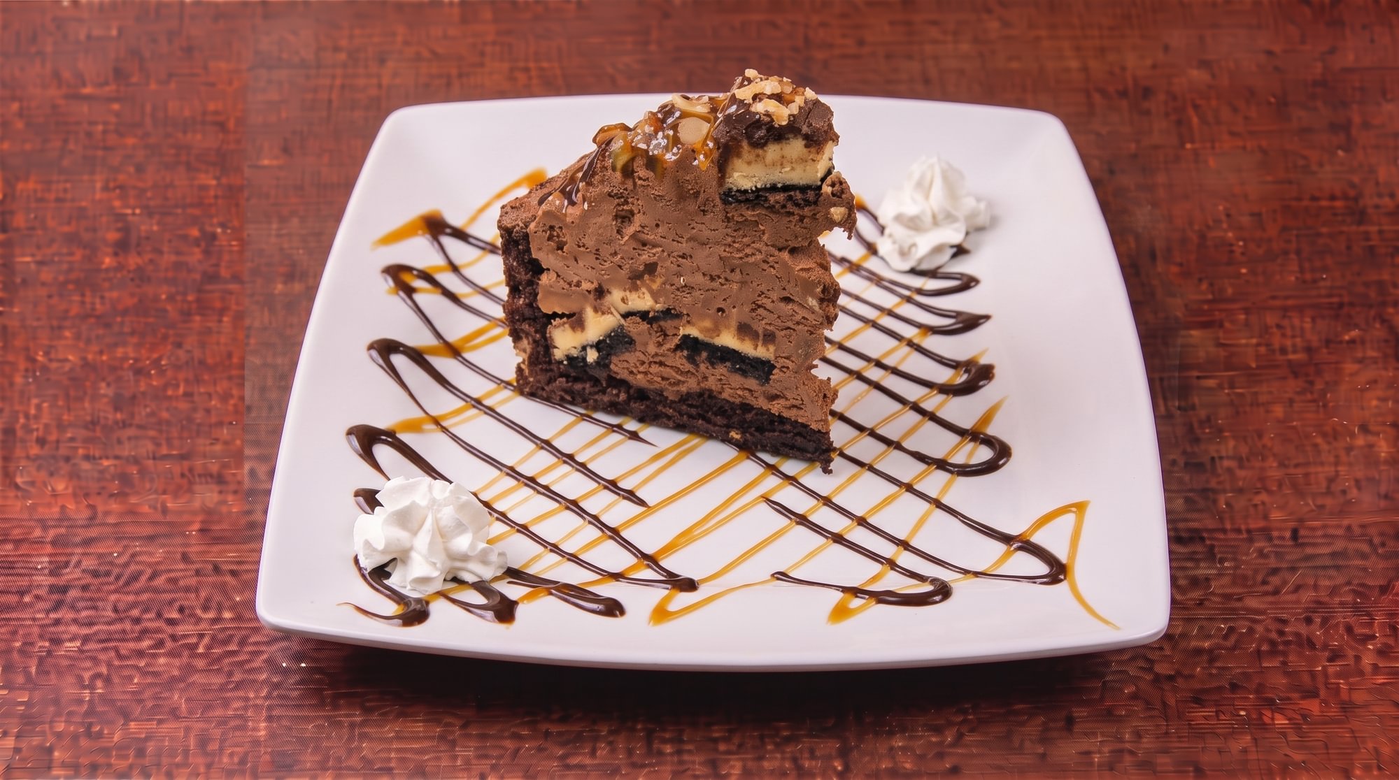 Chocolate Eruption Cake