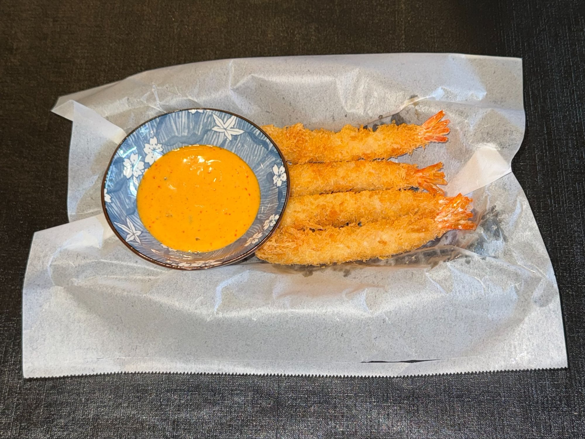 Shrimp Tempura (4)
