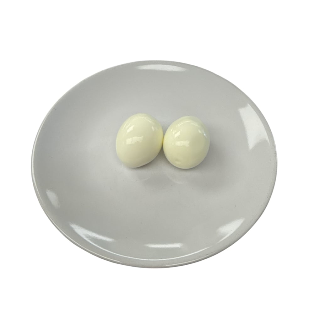 2 Hard Boiled Eggs