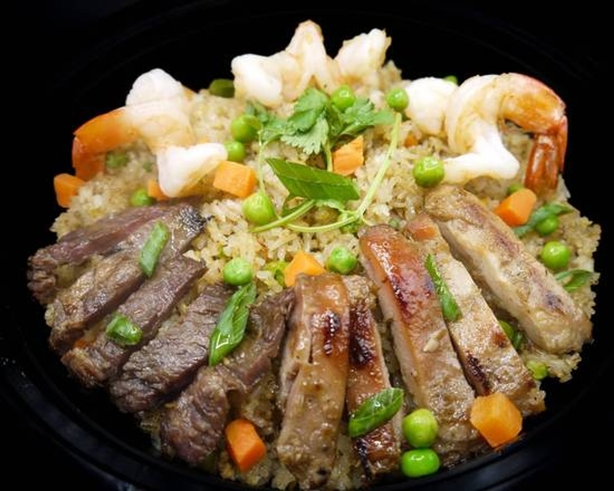 Combination Stir Fry (Chicken, Beef, Shrimp)