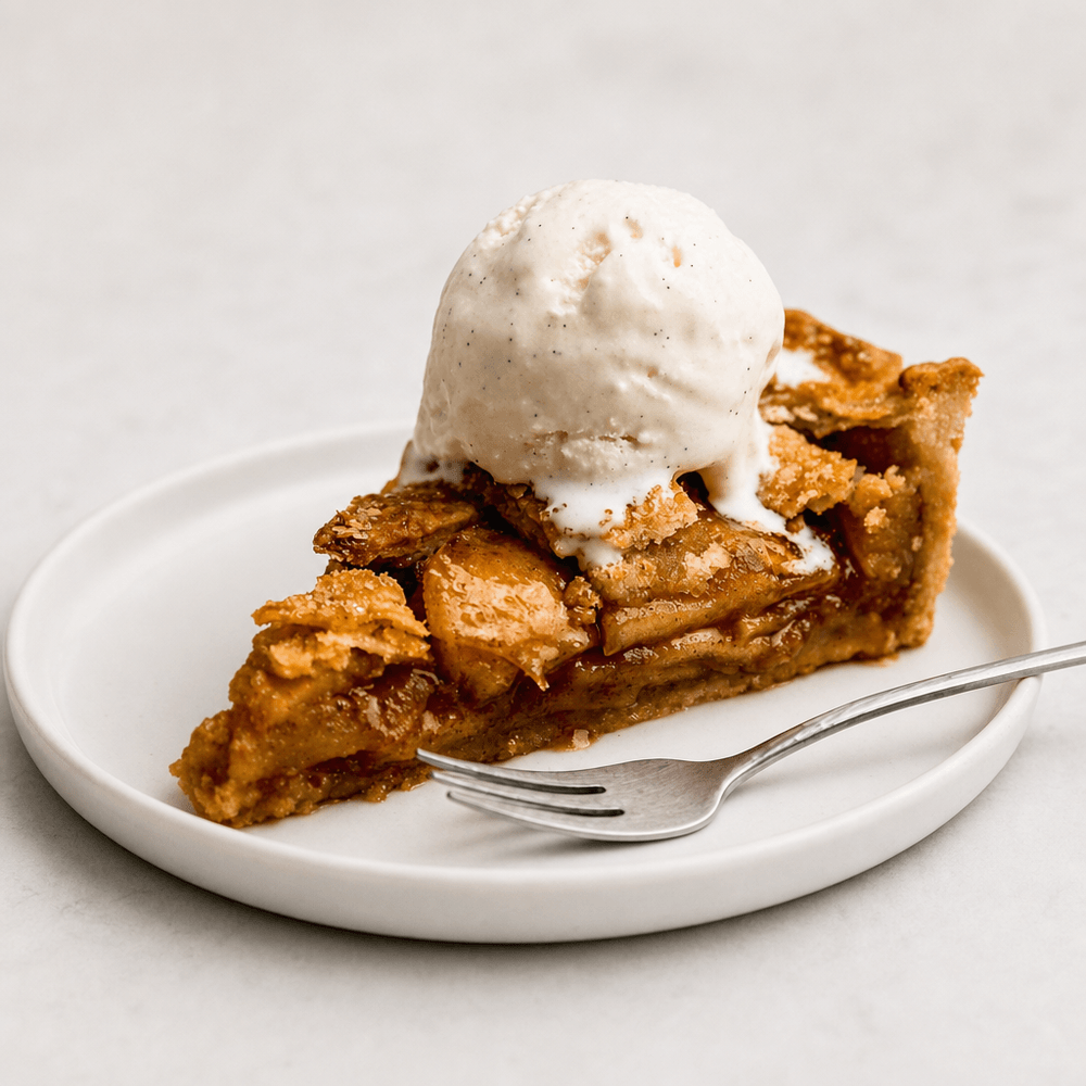 Apple Pie With Ice Cream