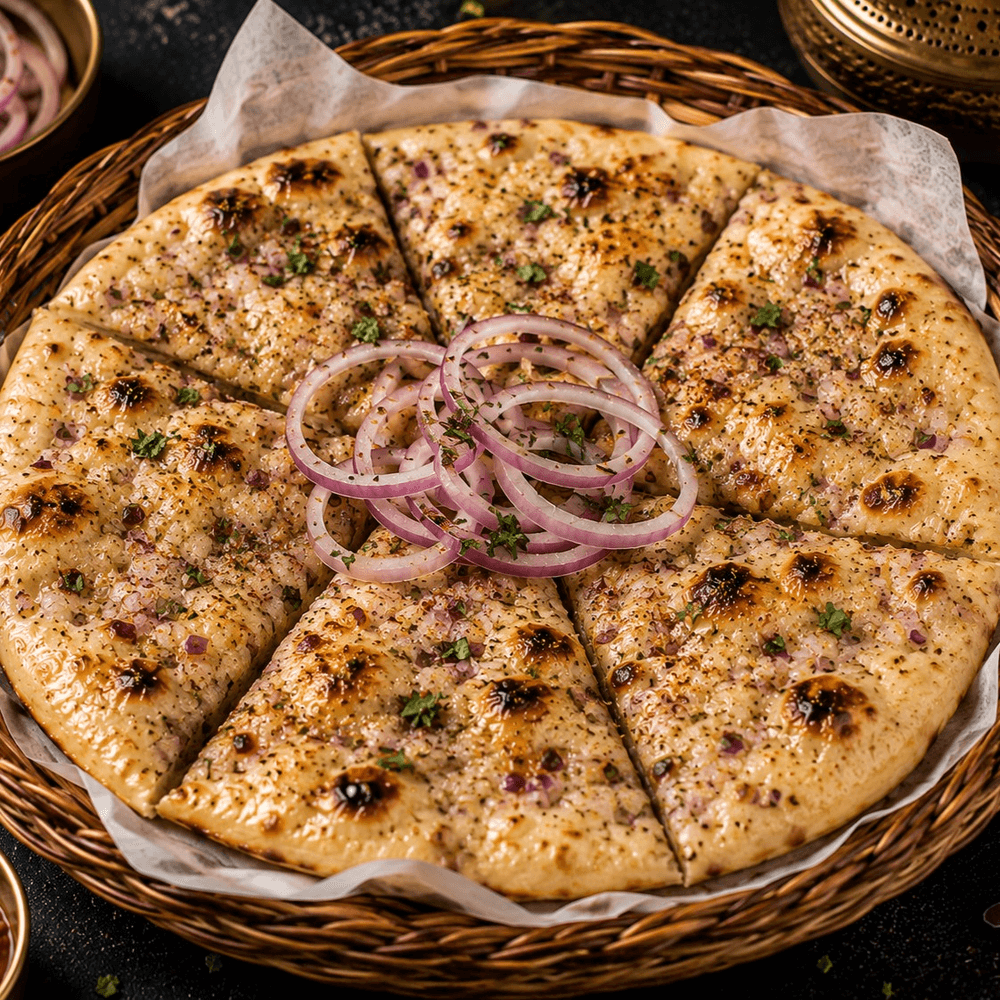 Onion Kulcha