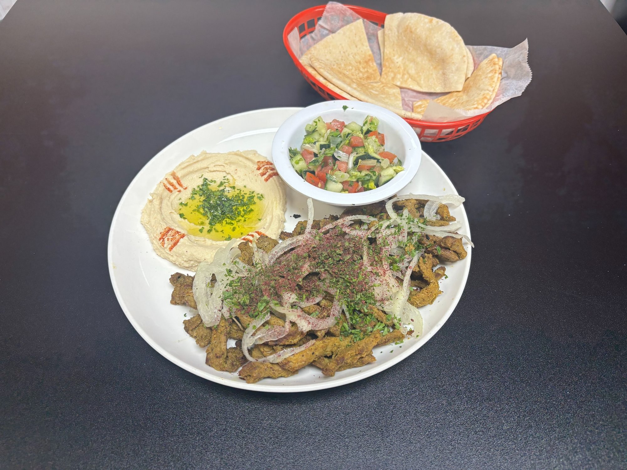 Beef Shawarma Plate