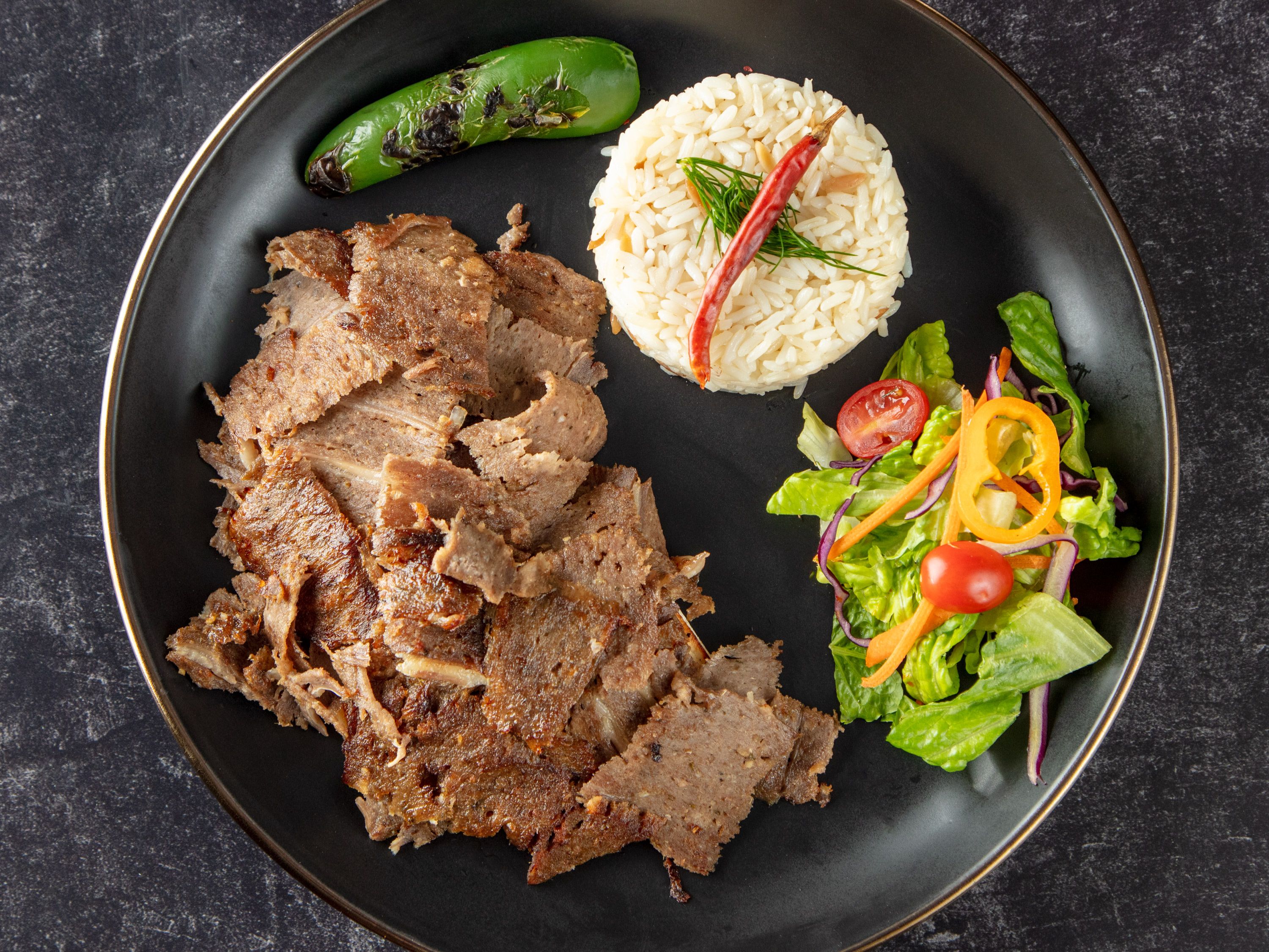 Lamb Gyro