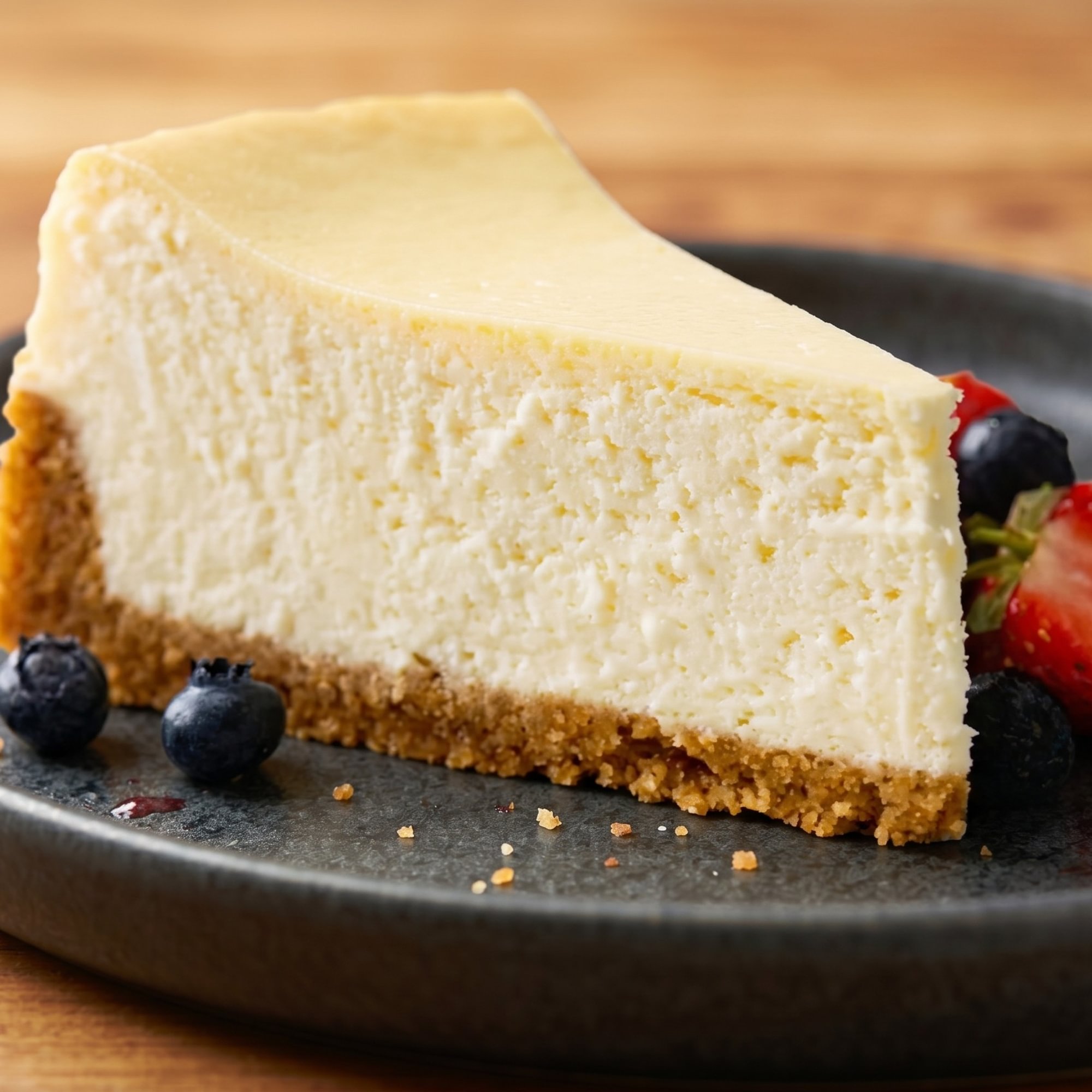 Bananas Foster Cheesecake