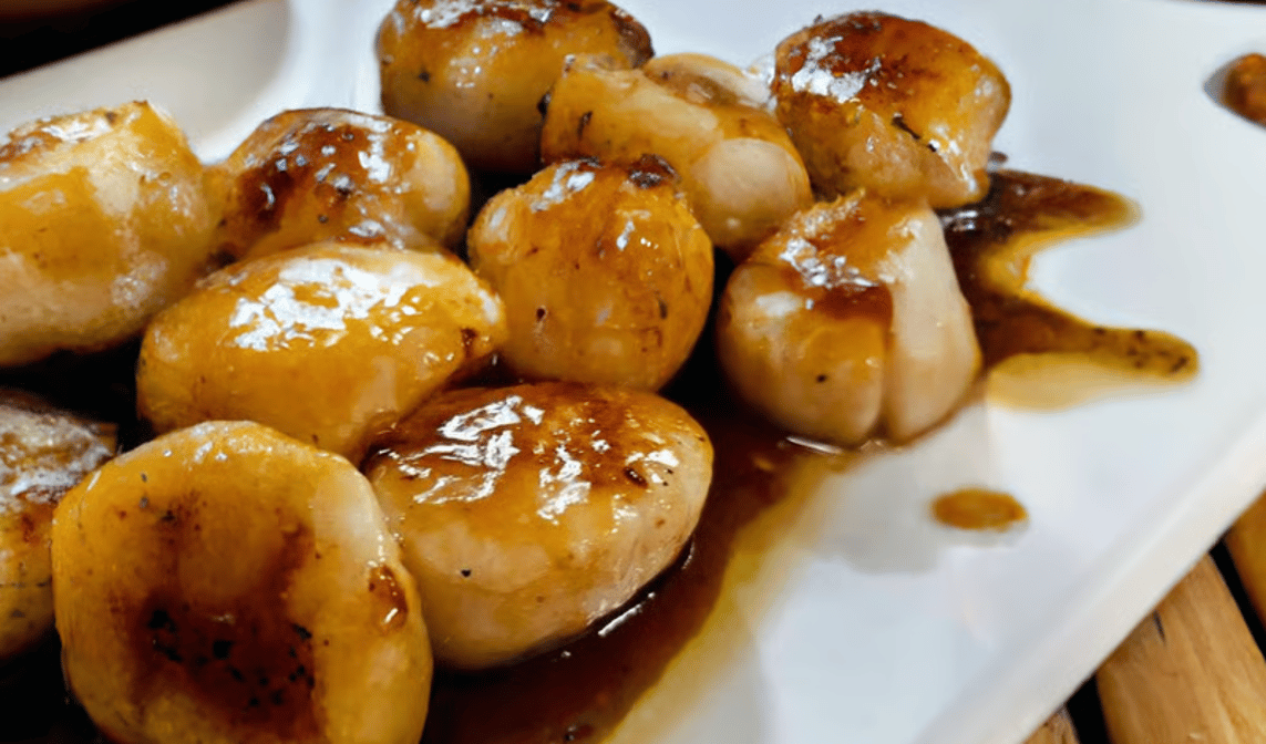 Scallop Hibachi Lunch