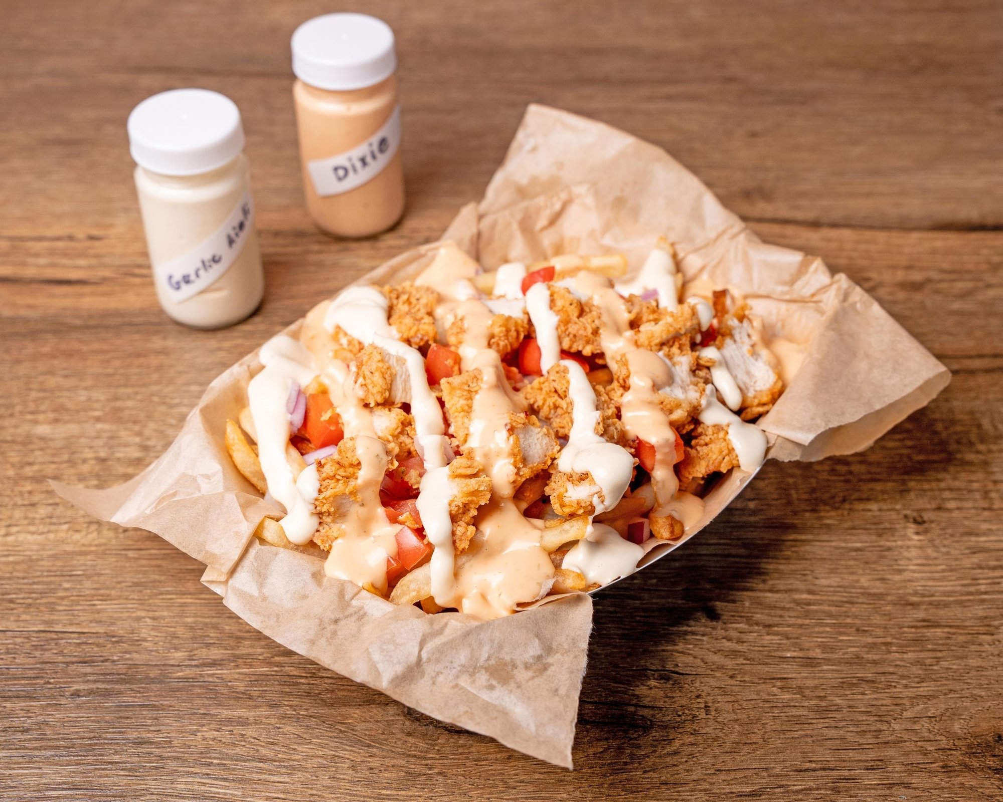 Dixie Tender Fries
