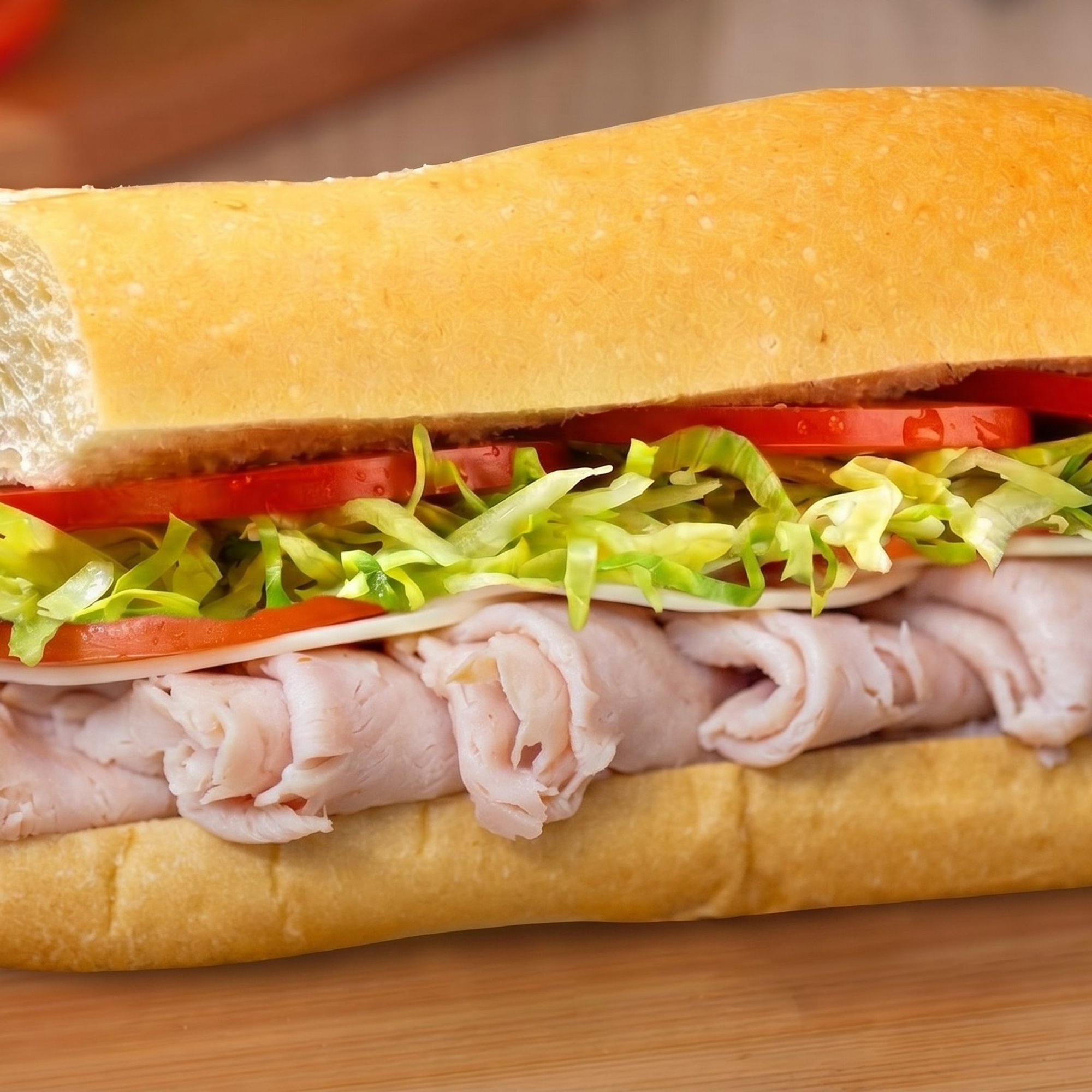 33. Turkey, Pastrami and Swiss Sub