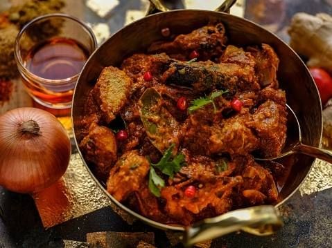 Salmon Vindaloo