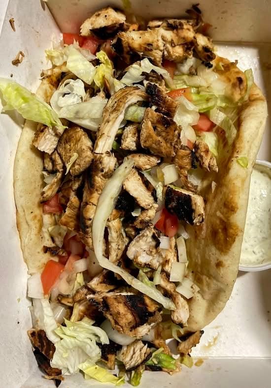 Chicken Gyro