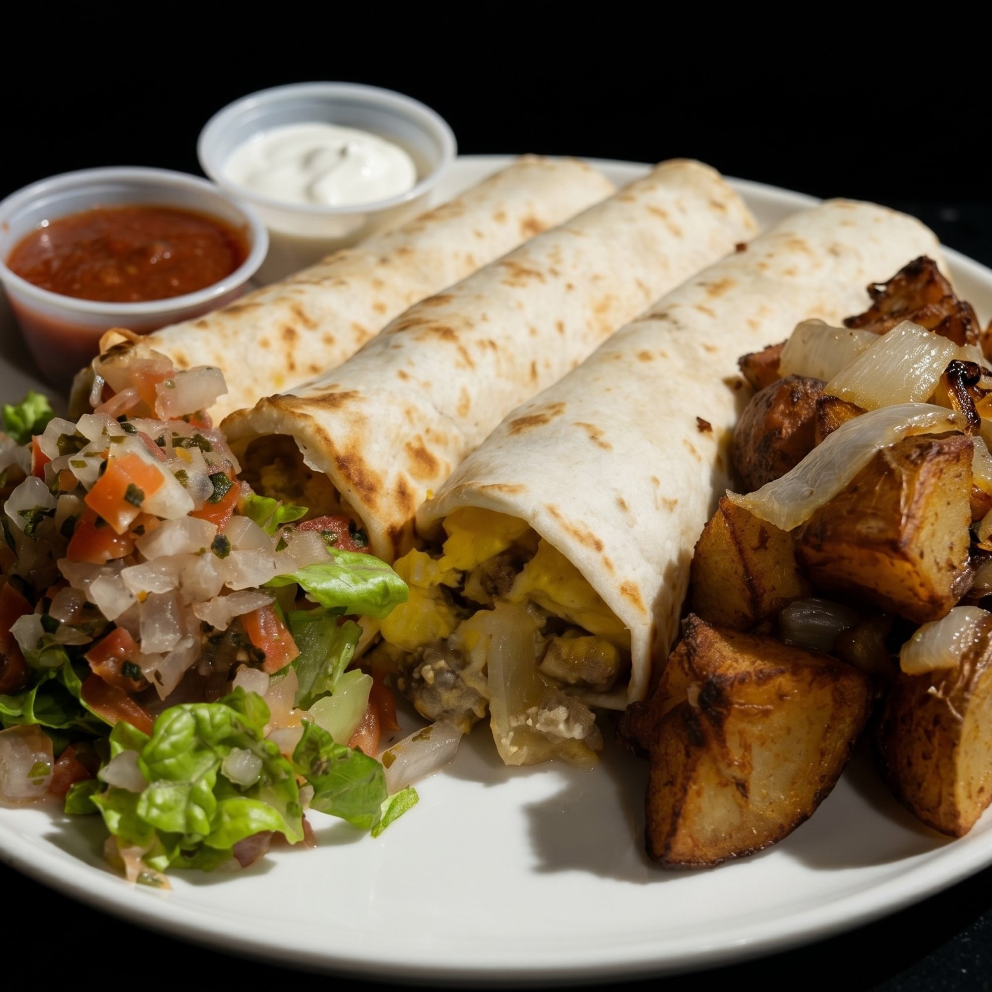 Wrap and Roll