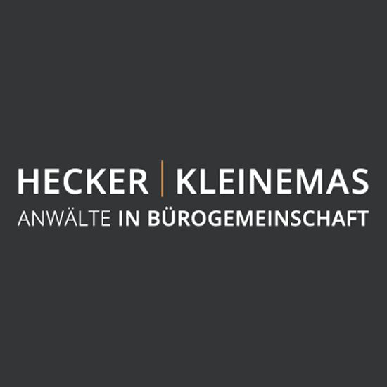 Logo von Hecker + Kleinemas Anwälte in Bürogemeinschaft