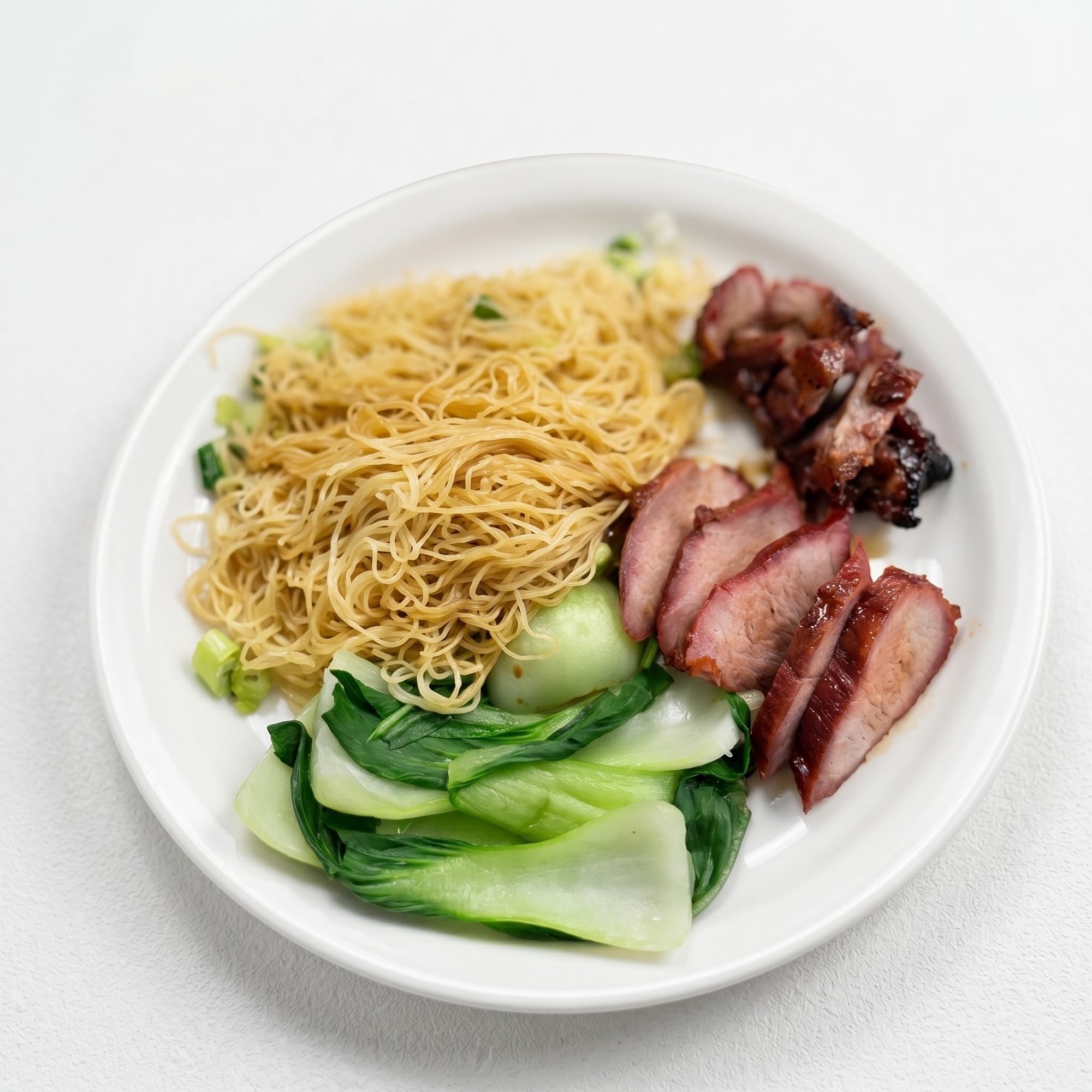 Scallion Oil Noodle Lo Mein