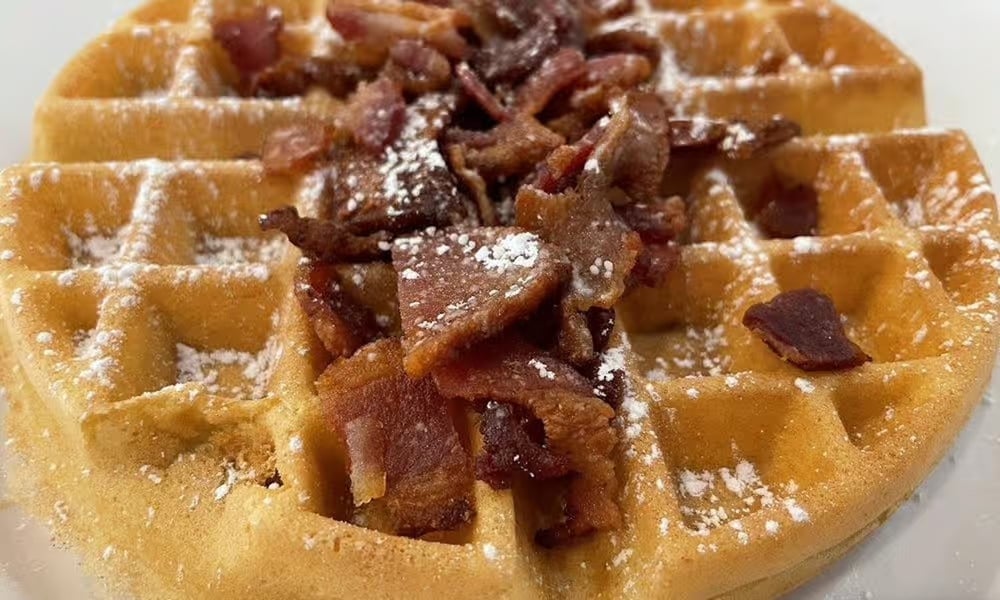 Bacon Waffle