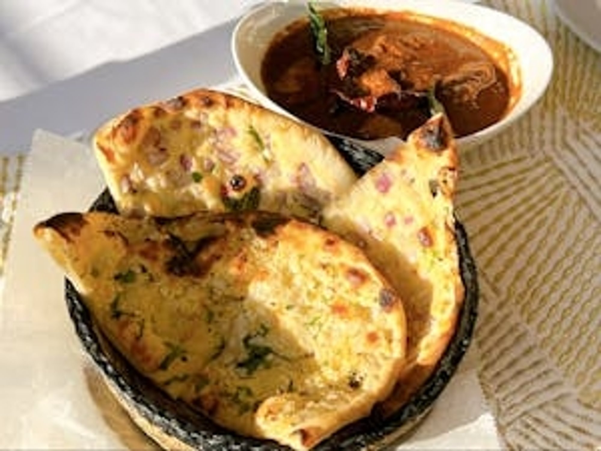 Onion Naan