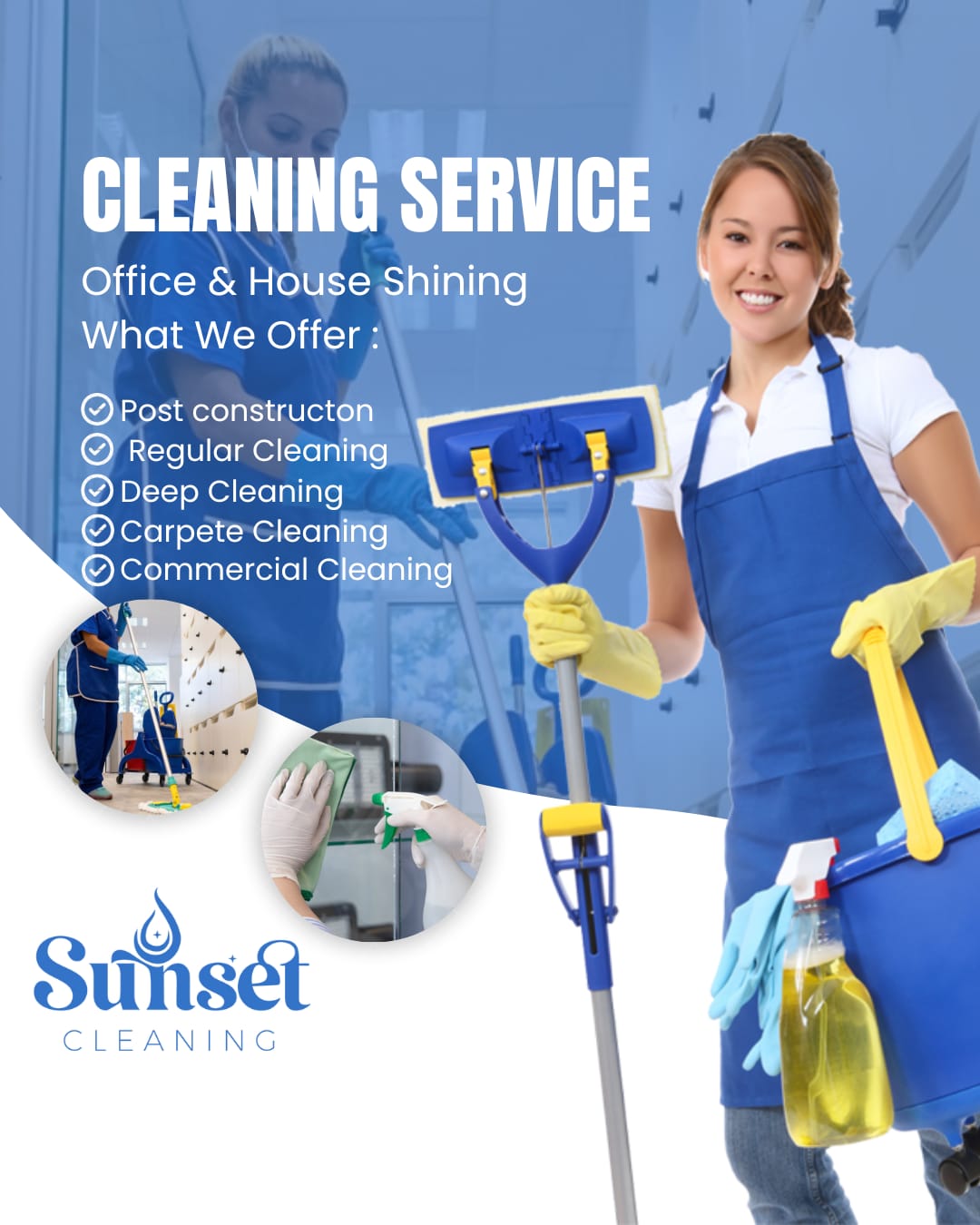 Sunset Cleaning - Maids & Cleaning Services Image